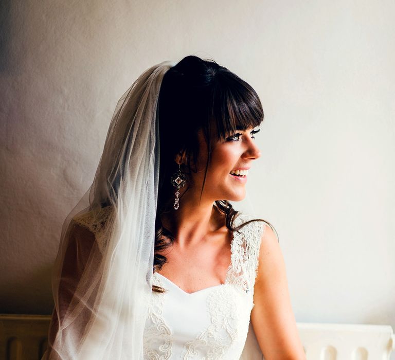 Bride In Stephanie Allin | Images By Steve Gerrard Photography