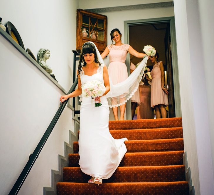 Bride In Stephanie Allin | Images By Steve Gerrard Photography