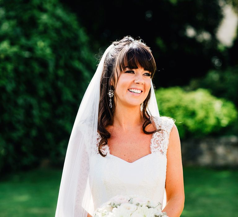 Bride In Stephanie Allin | Images By Steve Gerrard Photography