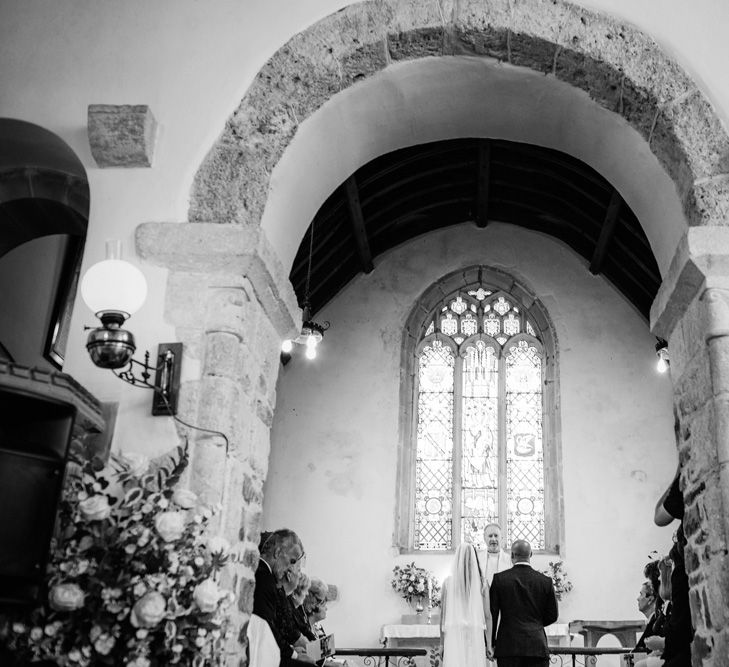 St Donat's Castle Wedding With Pink & Gold Colour Scheme | Images by Steve Gerrard Photography