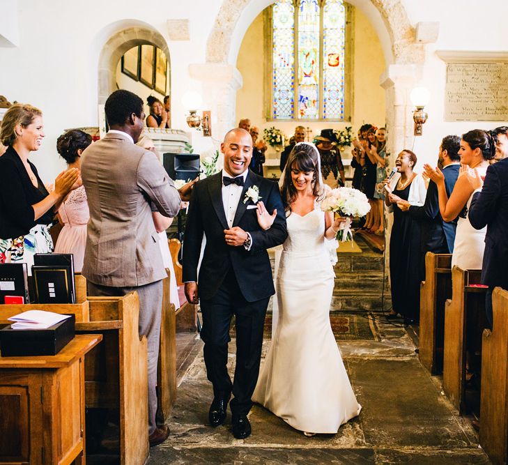 St Donat's Castle Wedding With Pink & Gold Colour Scheme | Images by Steve Gerrard Photography