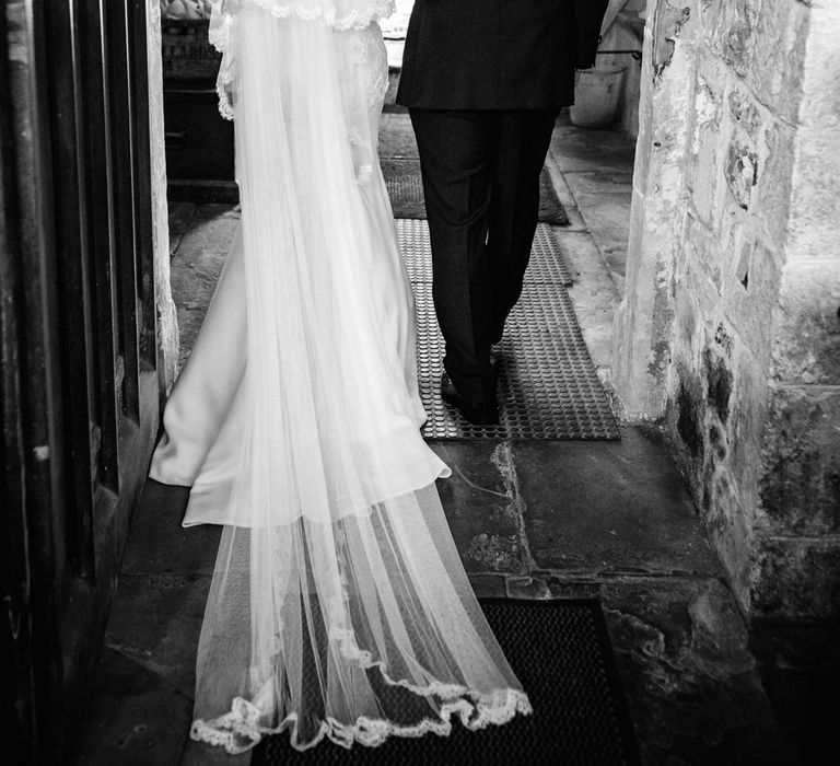 Bride In Stephanie Allin | Images By Steve Gerrard Photography