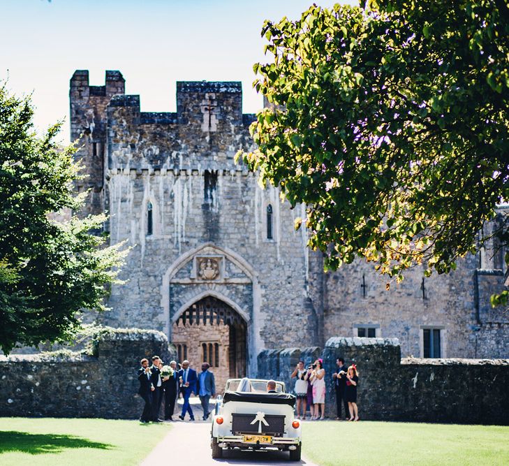 St Donat's Castle Wedding With Pink & Gold Colour Scheme | Images by Steve Gerrard Photography