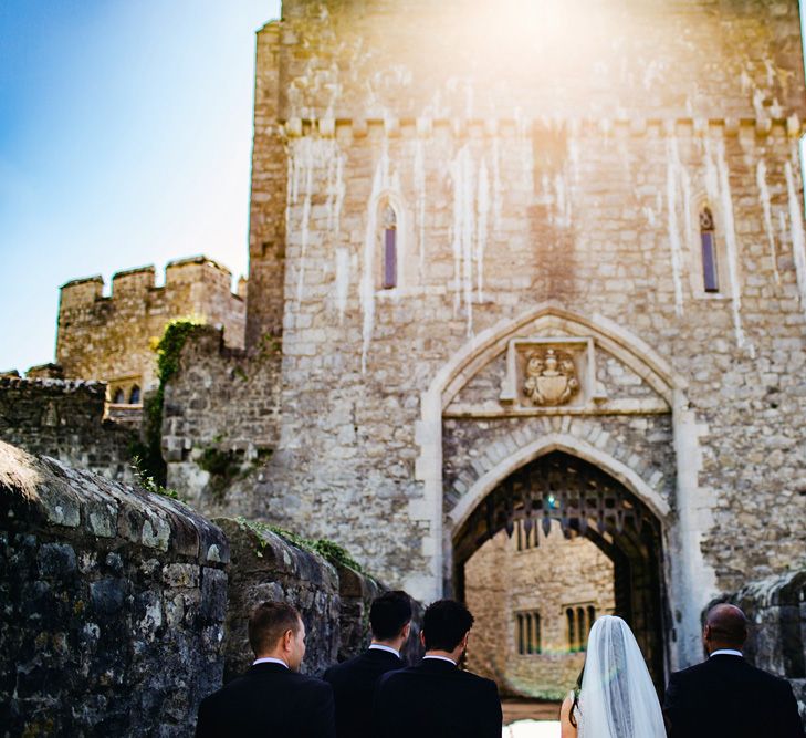 St Donat's Castle Wedding With Pink & Gold Colour Scheme | Images by Steve Gerrard Photography