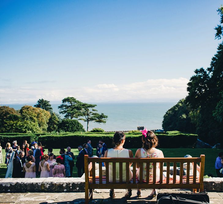 St Donat's Castle Wedding With Pink & Gold Colour Scheme | Images by Steve Gerrard Photography