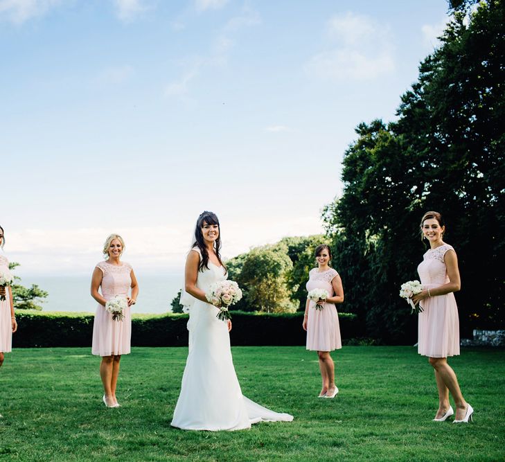 Bride In Stephanie Allin | Images By Steve Gerrard Photography