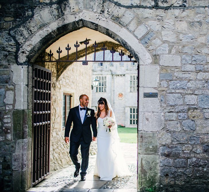 Bride In Stephanie Allin | Images By Steve Gerrard Photography