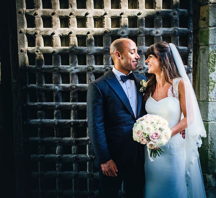 St Donat's Castle Wedding With Pink & Gold Colour Scheme | Images by Steve Gerrard Photography