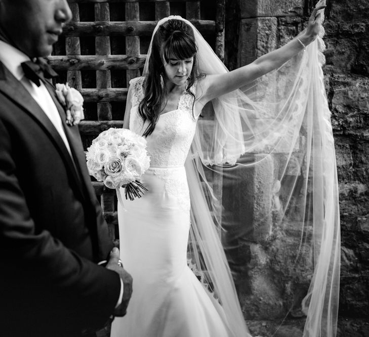 Bride In Stephanie Allin | Images By Steve Gerrard Photography