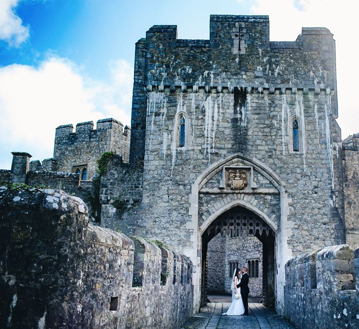 St Donat's Castle Wedding With Pink & Gold Colour Scheme | Images by Steve Gerrard Photography