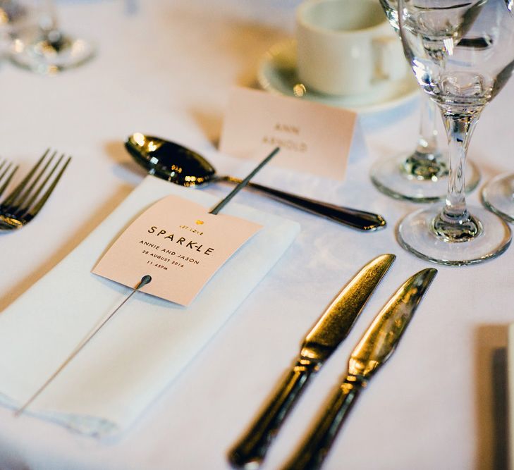 St Donat's Castle Wedding With Pink & Gold Colour Scheme | Images by Steve Gerrard Photography