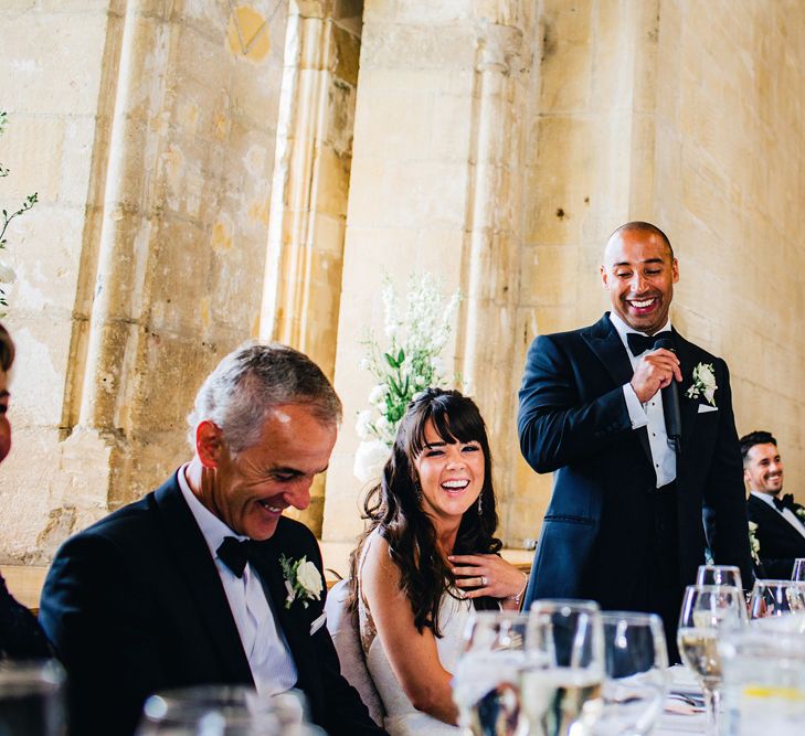 Wedding Speeches | Images by Steve Gerrard Photography