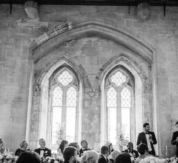 Wedding Speeches | Images by Steve Gerrard Photography