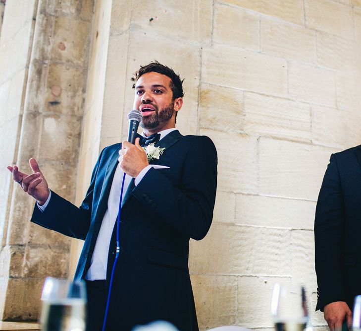 Wedding Speeches | Images by Steve Gerrard Photography