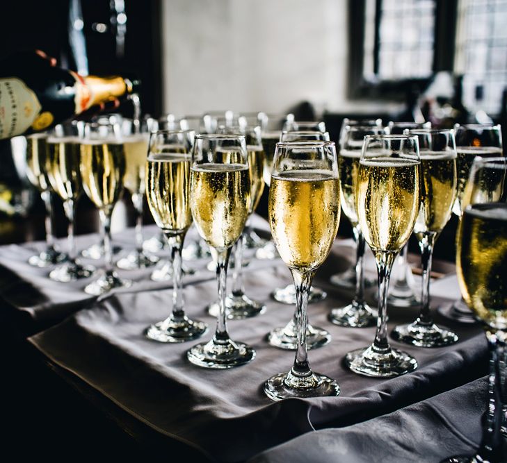 St Donat's Castle Wedding With Pink & Gold Colour Scheme | Images by Steve Gerrard Photography