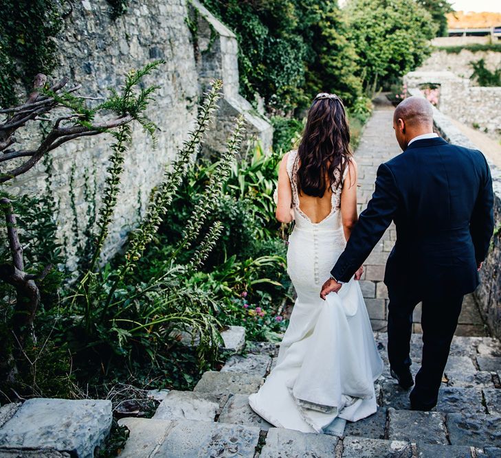 Bride In Stephanie Allin | Images By Steve Gerrard Photography