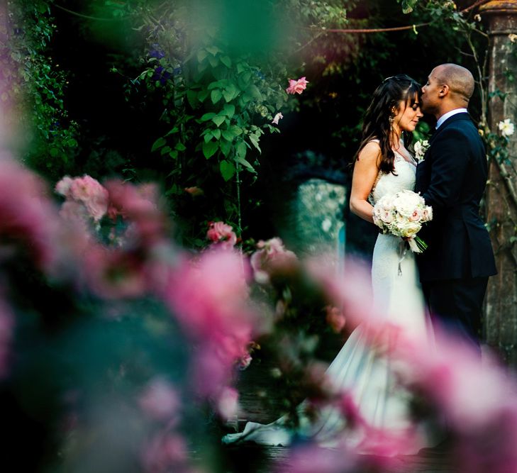 Bride In Stephanie Allin | Images By Steve Gerrard Photography