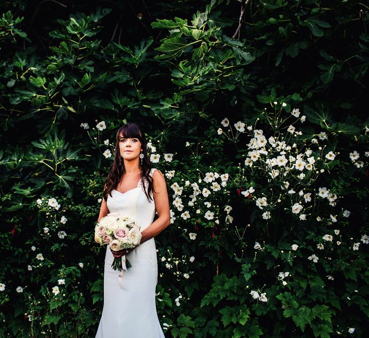 Bride In Stephanie Allin | Images By Steve Gerrard Photography