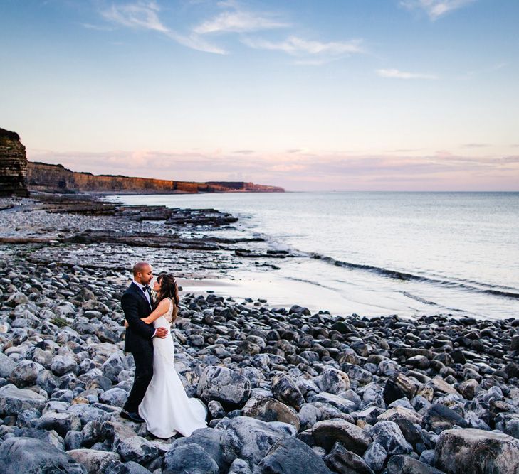 Bride In Stephanie Allin | Images By Steve Gerrard Photography