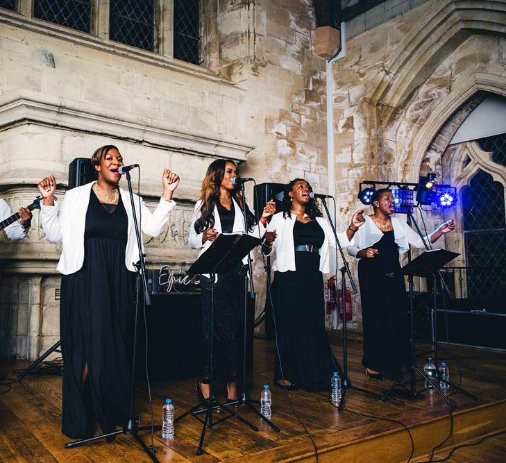 Gospel Choir At Wedding | Images By Steve Gerrard Photography