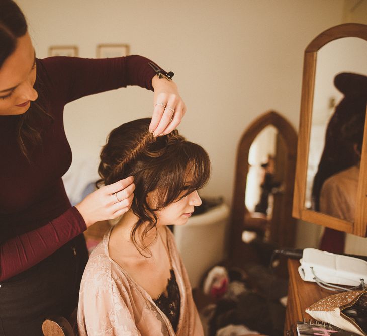 Bridal Prep | Getting Ready