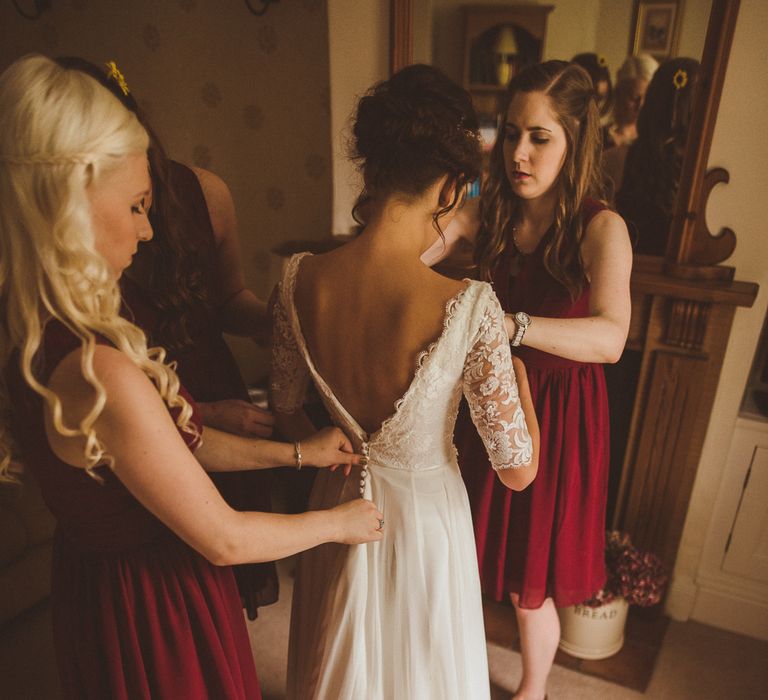 Bridal Prep | Getting Ready