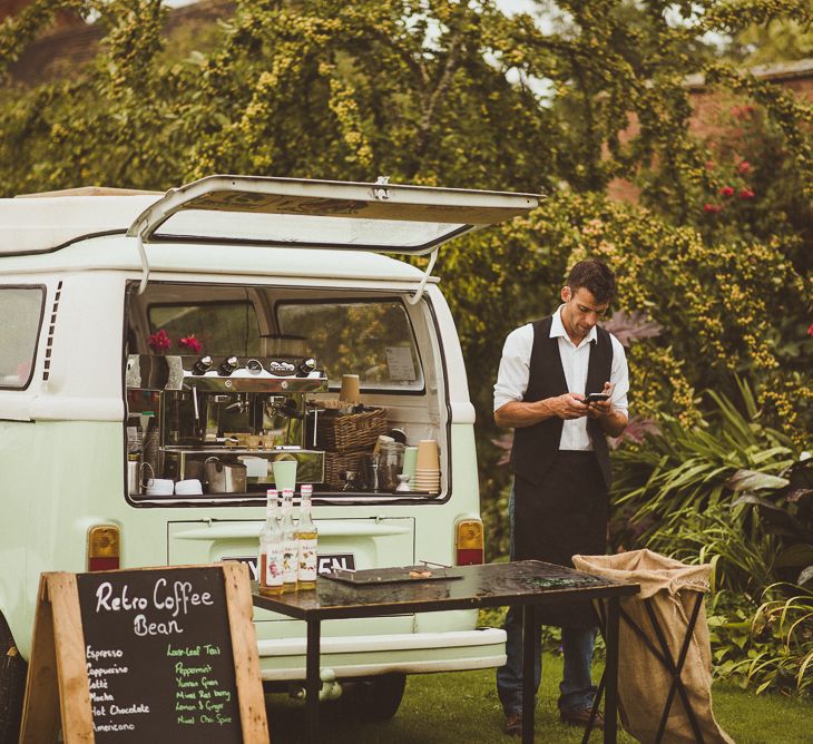 Coffee Van at Wedding