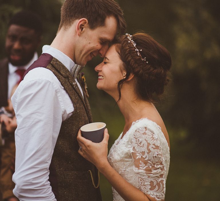 Bride in Charlotte Balbier