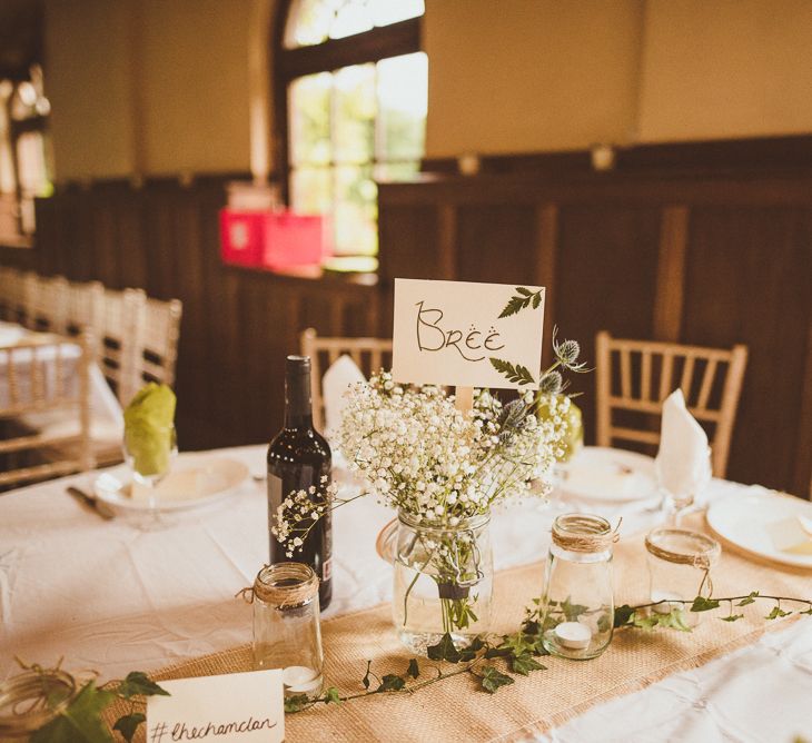 Rustic Wedding Decor