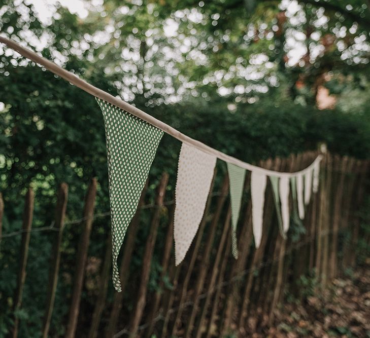 Bunting | DIY Lord of the Rings Themed Wedding at Monks Barn in Maidenhead | Jason Mark Harris Photography | Cinematic Films By J