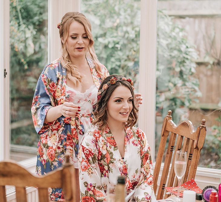 Wedding Morning Bridal Preparations | DIY Lord of the Rings Themed Wedding at Monks Barn in Maidenhead | Jason Mark Harris Photography | Cinematic Films By J