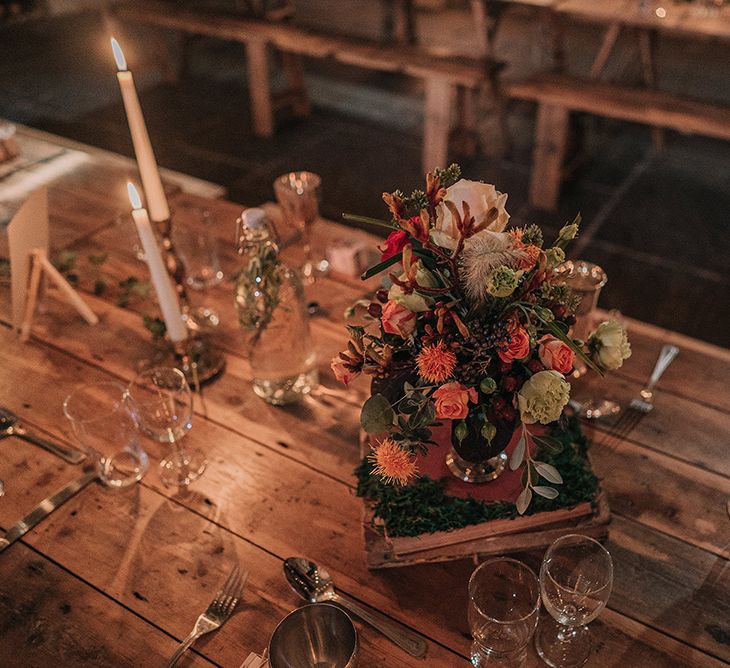 Floral Centrepiece