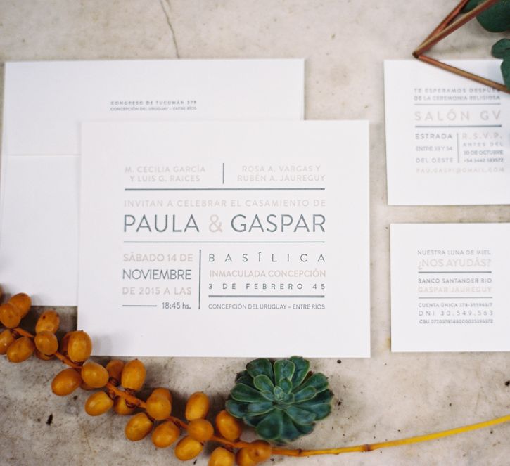 Wedding Stationery