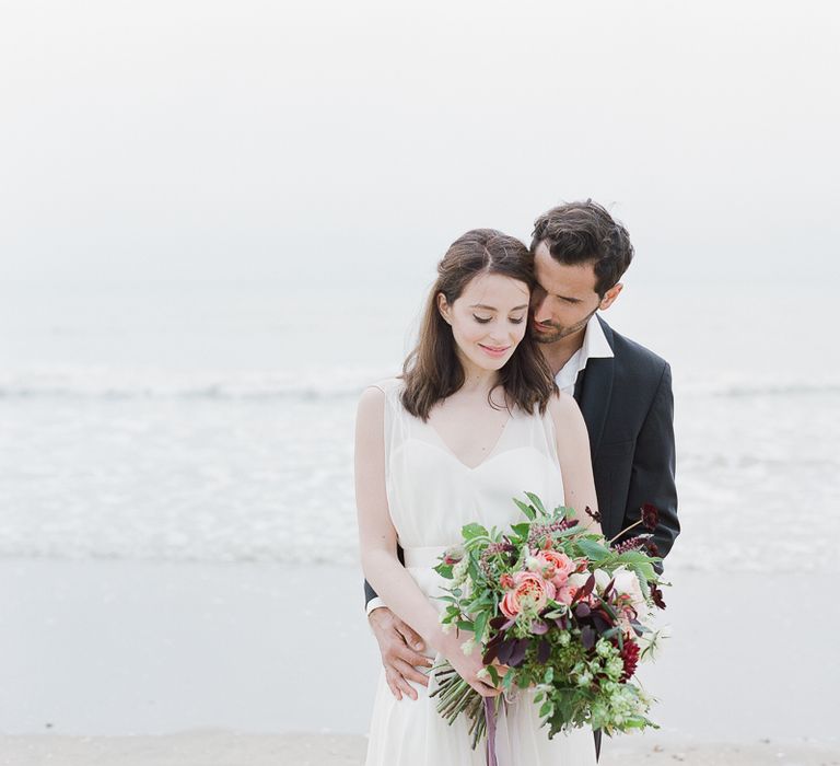 Coastal Wedding Inspiration From Rosy Apple Events