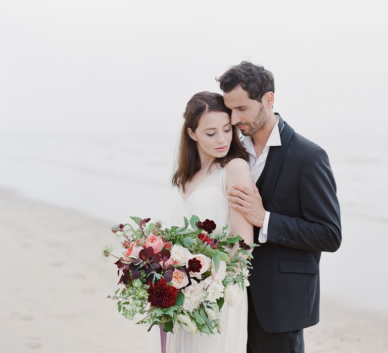 Coastal Wedding Inspiration From Rosy Apple Events