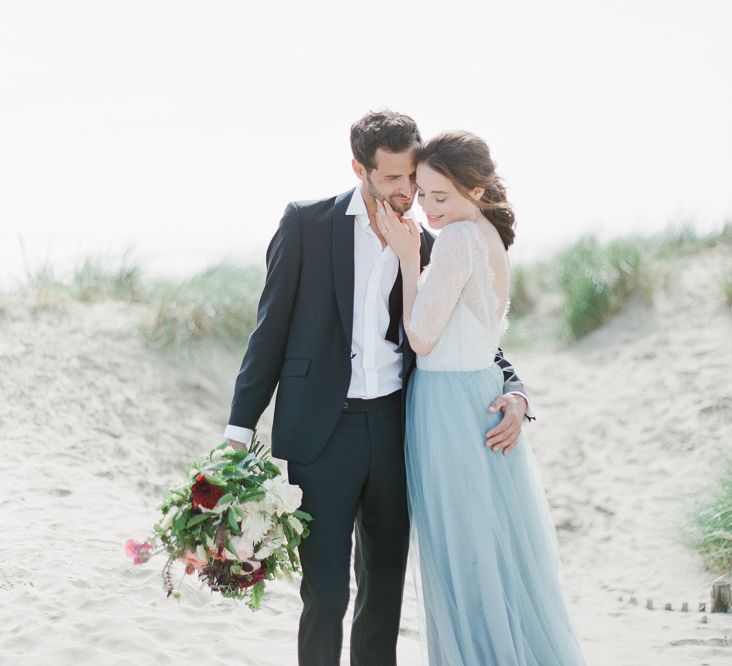 Coastal Wedding Inspiration From Rosy Apple Events