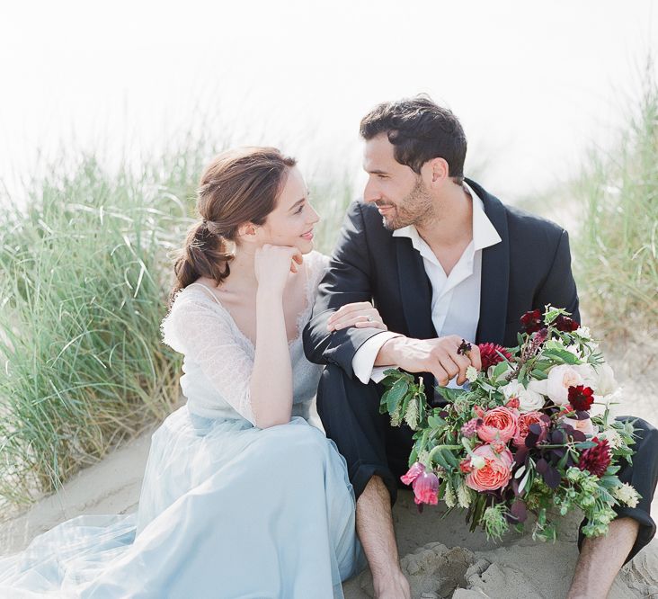 Coastal Wedding Inspiration From Rosy Apple Events