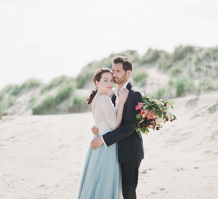 Blue Tulle Skirt by Cherry Williams London