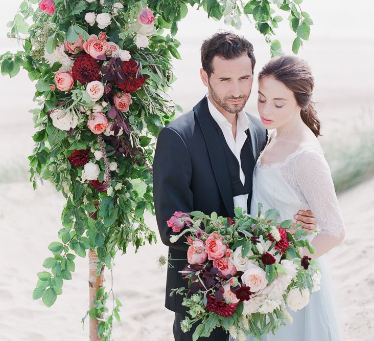 Floral Arch by Blue Sky Flowers