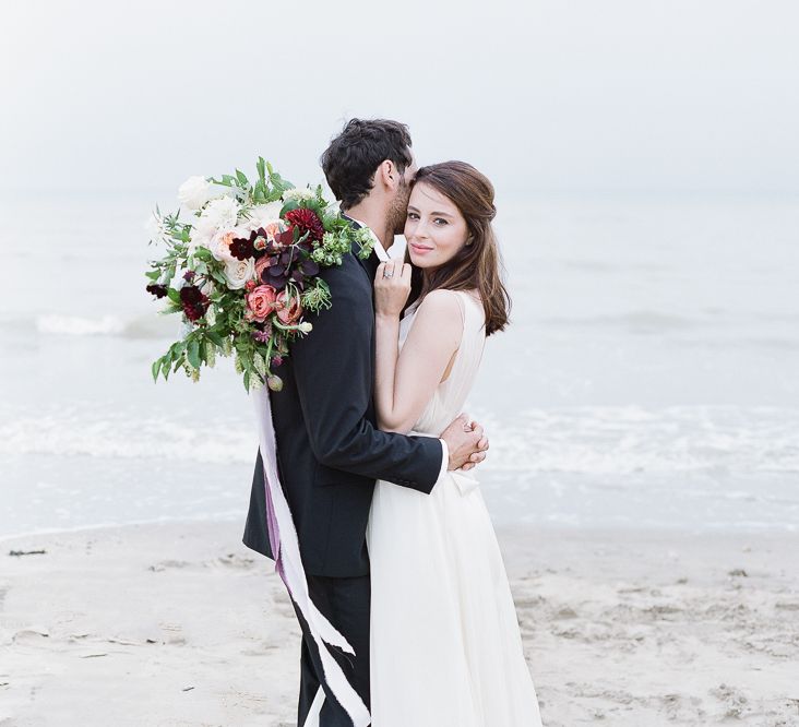 Coastal Wedding Inspiration From Rosy Apple Events