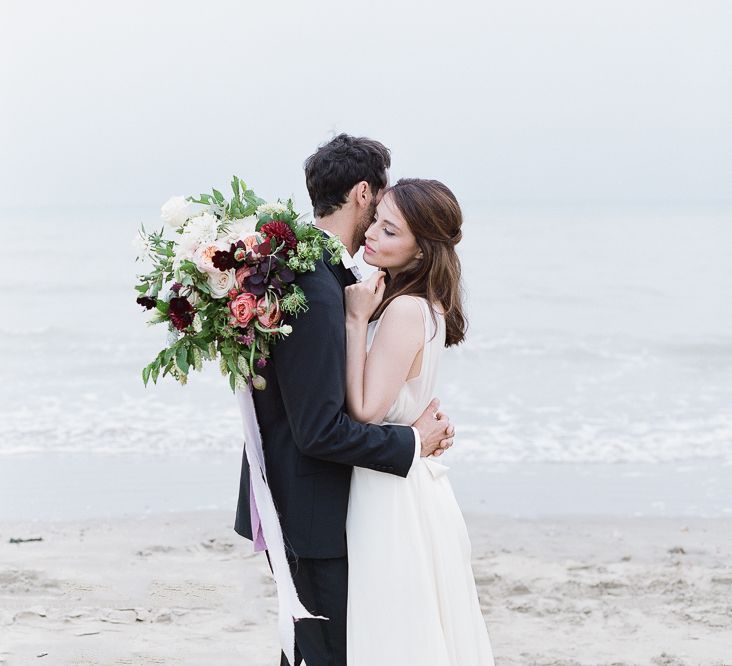 Coastal Wedding Inspiration From Rosy Apple Events