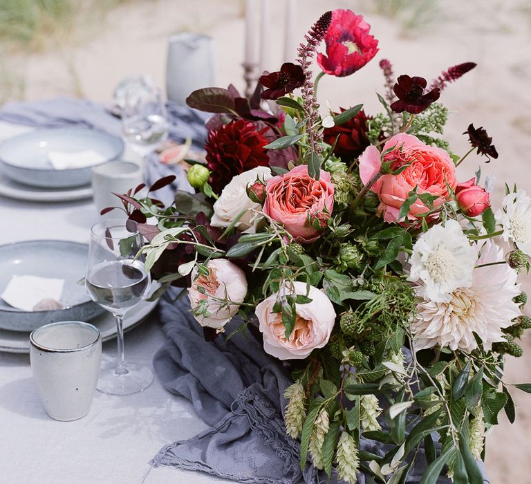 Coastal Wedding Inspiration by Rosy Apple Events