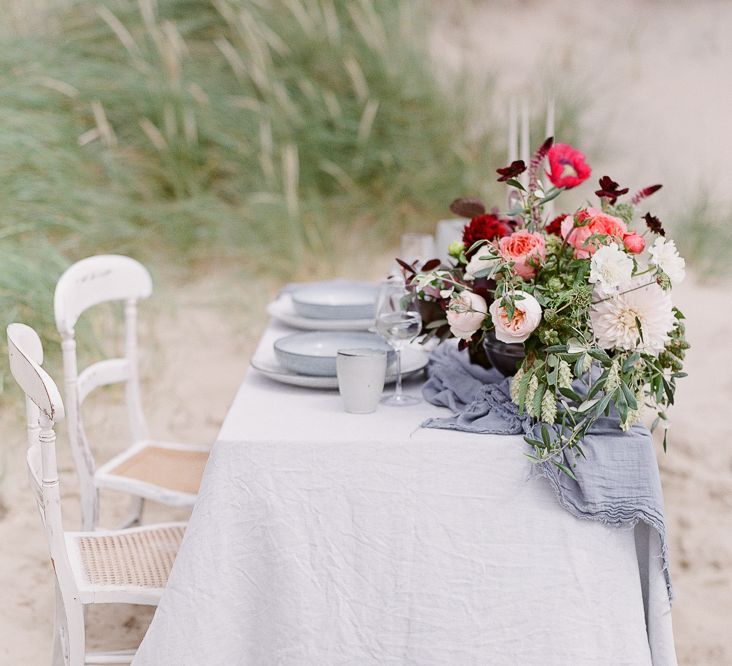 Coastal Wedding Inspiration by Rosy Apple Events