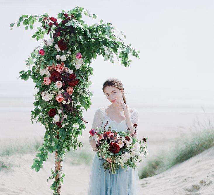 Coastal Wedding Inspiration by Rosy Apple Events