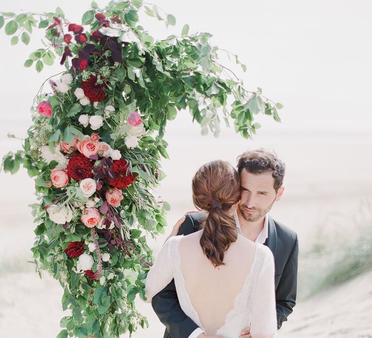 Coastal Wedding Inspiration by Rosy Apple Events