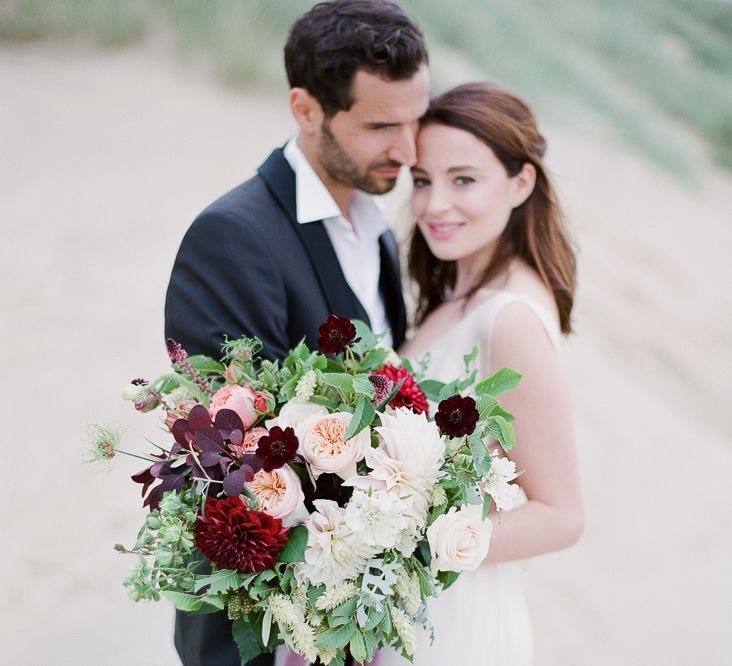 Coastal Wedding Inspiration by Rosy Apple Events