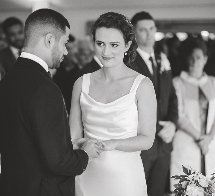 Bride & Groom Wedding Ceremony