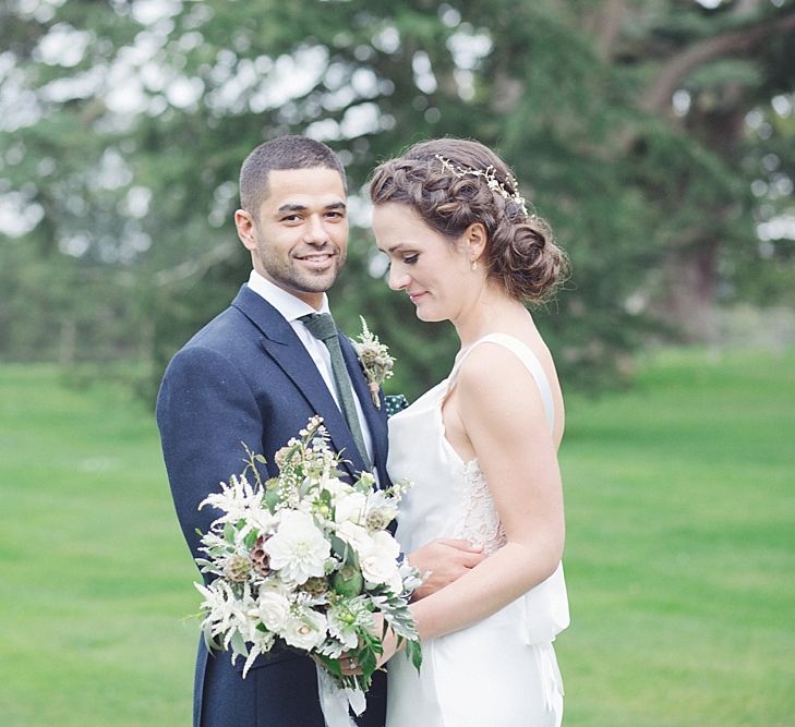 Bride & Groom Portrait