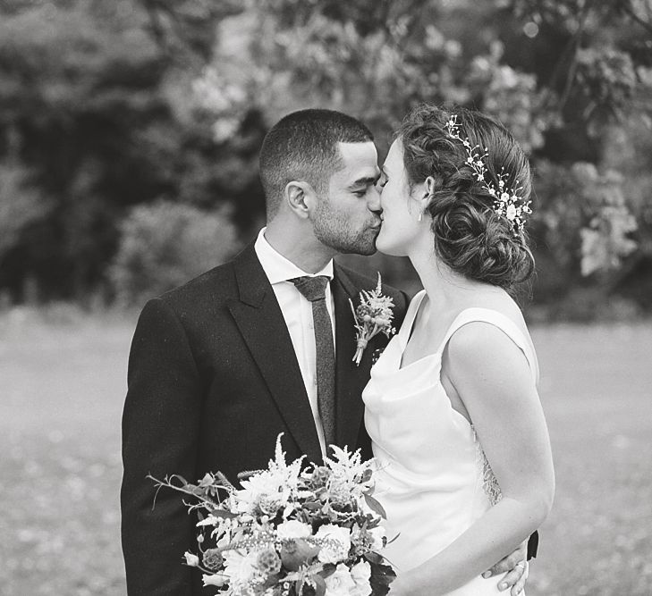 Bride & Groom Portrait