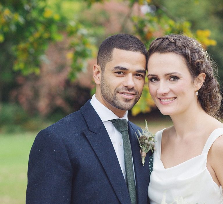 Bride & Groom Portrait